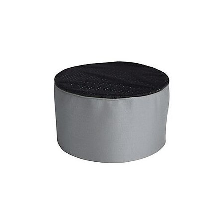 Kng Slate and Black Mesh Chef Hat 1880SLBK